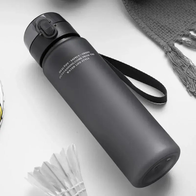 Brand BPA Free Leak Proof Sports Water Bottle High Quality Tour Hiking Portable My Favorite Drink Bottles 400ml 560ml HASHTAG