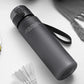 Brand BPA Free Leak Proof Sports Water Bottle High Quality Tour Hiking Portable My Favorite Drink Bottles 400ml 560ml HASHTAG