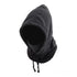 Unisex Winter Balaclava Knit Hood - Windproof Mask with Drawstring, Motorcycle Riding Headgea Warm Knitted Cap Cold Weather - HASHTAG