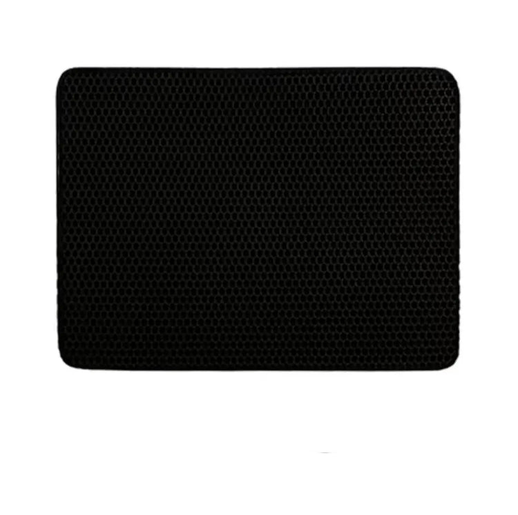 Cat Litter Mat Pet Solid Colore Waterproof Cat Litter Mat Facile Clean Scatter Control Pets Supplies AliExpress