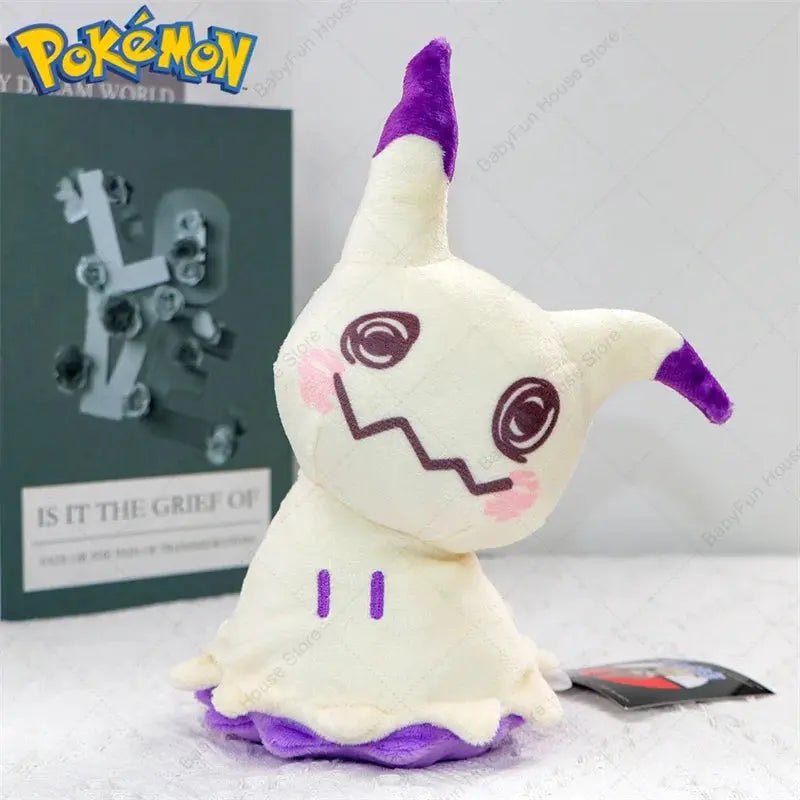 Pokemon Shiny Mimikyu Plush Toys Mimikyu Cos Charizard Snorlax Umbreon Vaporeon Sylveon Eevee Espeon Leafeon Peluche Dolls Gifts - HASHTAG