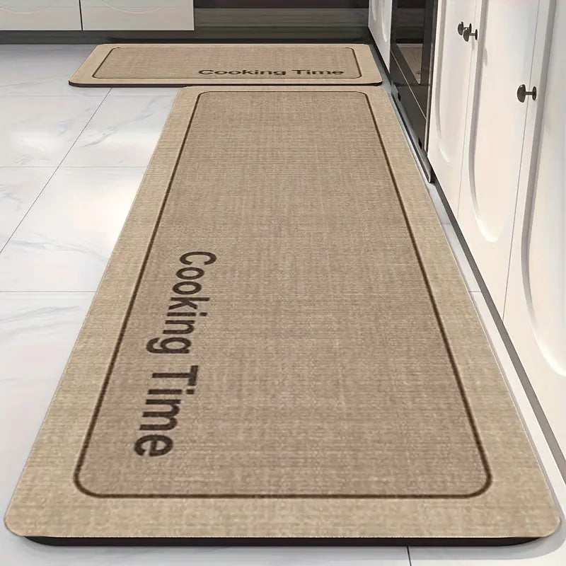 Vintage Style Earth Mat - Ultra Absorbent, Non-Slip Safety Mat for Bathroom, Kitchen, Prevents Slipping. - HASHTAG