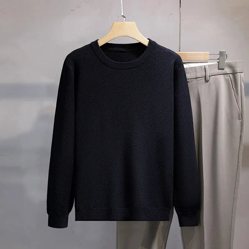 Relaxed-fit Padded Crew-neck Base Layer For Winter HASHTAG