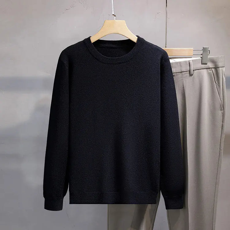 Relaxed-fit Padded Crew-neck Base Layer For Winter HASHTAG
