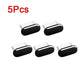 4Pcs USB C Dust Plug With Cleaning Brush Anti Dust USB-C Plug Cover Charging Port Cover Caps For iPhone15 16 Samsung Smart Phone