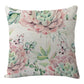 Luxurious comfort cushion, with floral design Liebe - Making Life Easier