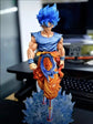 JT Statue Dragon Ball Z Son Goku Figure Goku Blue Jt Led Base Super Saiyan Action Figures Collection Model Luminous Toy Gift - HASHTAG