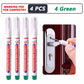 1-40PCS 20mm Deep Hole Long Nib Head Markers For Metal Perforating Pen Waterproof Bathroom Woodworking Decoration Multi-Purpose - My Hashtag Shop