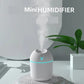 250ML USB Mini Air Humidifier Aroma Essential Oil Diffuser For Home Car Ultrasonic Mute Mist Maker Diffuser with LED Color Lamp - My Hashtag Shop
