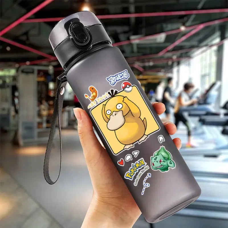 Pokemon 560ML Water Cup Anime Portable Children&