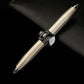 Creative Multi-Function LED Pen Spinning Decompression Gyro Metal Ballpoint Pen Fashion Office School Supplies Writing Pens AliExpress