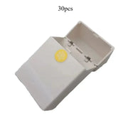 20/30/40/50pcs Cigarettes In Large Capacity Portable Plastic Storage Box Moisture-proof Sealed Cigarette Case HASHTAG BAR TABACCHI