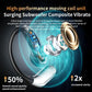 AI Translator Bluetooth 5.3 Earphones Q102 Waterproof Wireless Headphones with ENC Noise Cancelling Mic For Sports Workout Gym - My Hashtag Shop