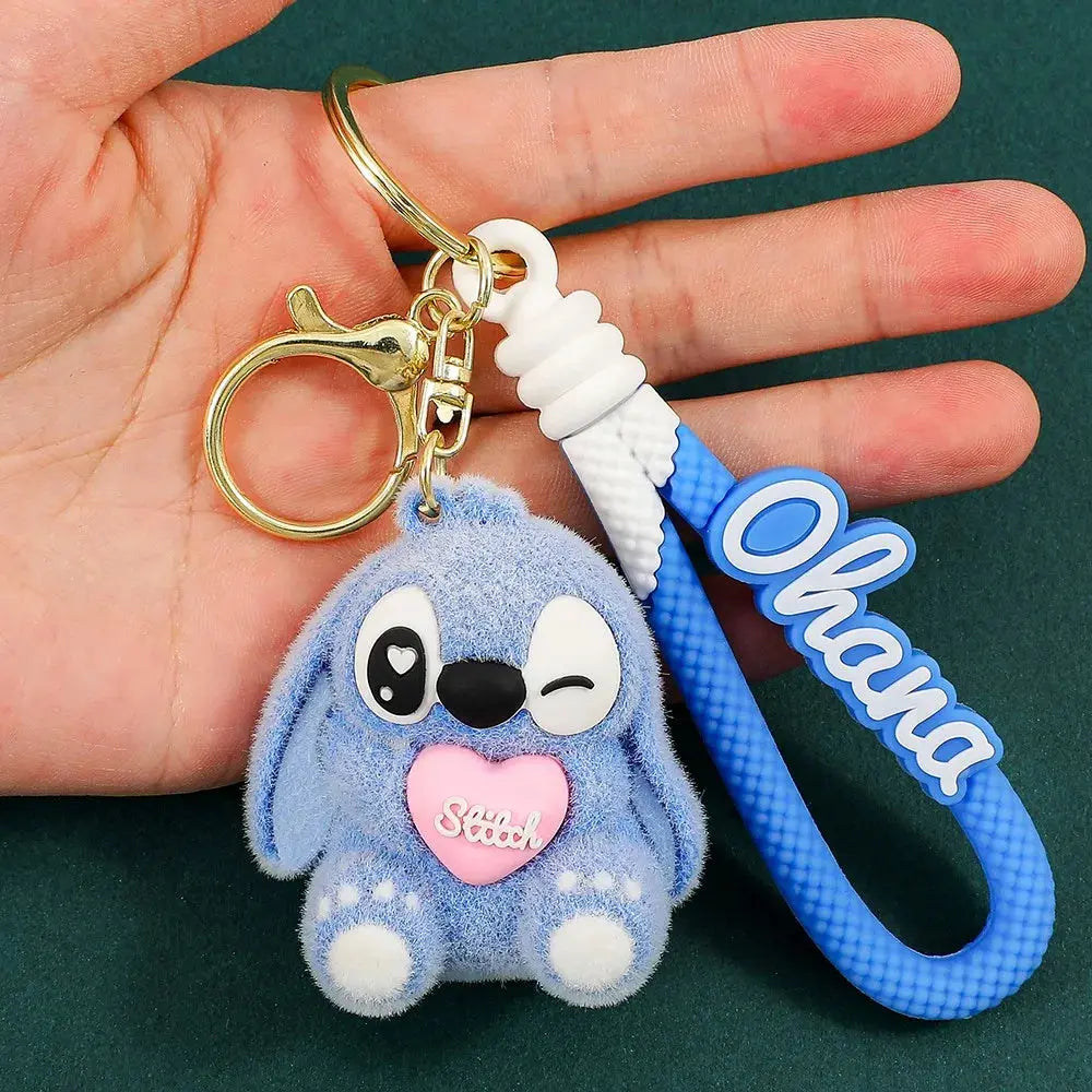 Portachiavi Disney Stitch - Graziosi portachiavi Lilo & Stitch - My Hashtag Shop