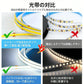 1-5M USB Power COB LED Strip Light Touch Switch Dimmable For Indoor Lighting Living Room Bedroom Wardrobe TV Background Kitchen HASHTAG