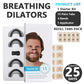 15/30days Magnetic Nasal Breathing Dilators Starter Kit for Nose Improve Sleep Quality Snoring Anti Snoring Sleep Mouth Tape - My Hashtag Shop