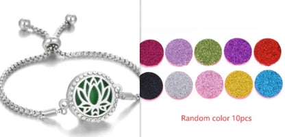 Bracciale regolabile in acciaio inossidabile