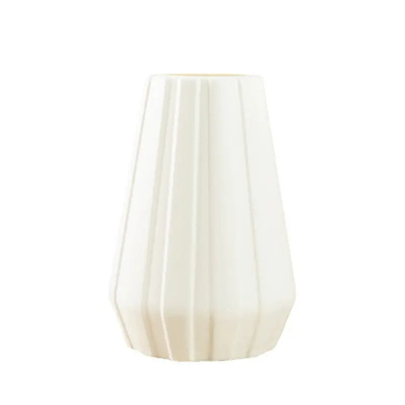 Vase Durable Plastic, Flowers Artificial Flower Ornaments. Liebe - Making Life Easier