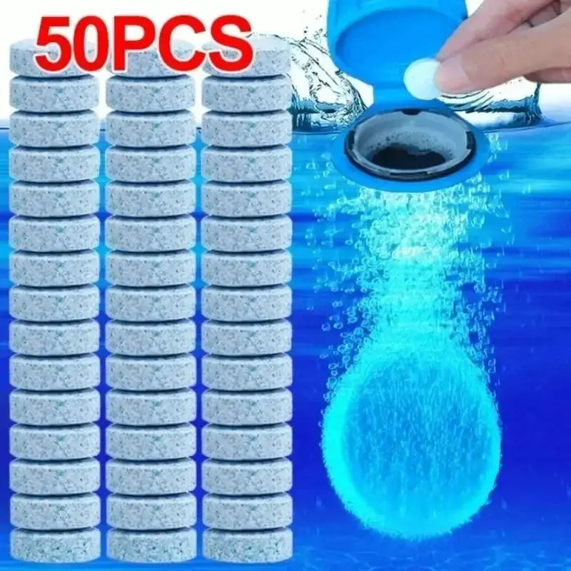 ISGTDRM Solid Cleaner Car Windscreen Cleaner Effervescent Tablet Auto Wiper Glass Solid Cleaning Concentrated Tablets Detergent - My Hashtag Shop