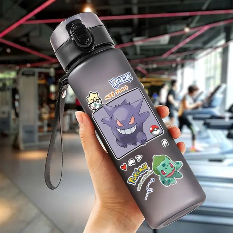 Pokemon 560ML Water Cup Anime Portable Children&