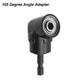 Clearance_Electric Hammer Adapter Power Drill Screwdriver Converter SDS Plus Convert to 1/4 Hex Shank Magnetic Socket Nut Impact