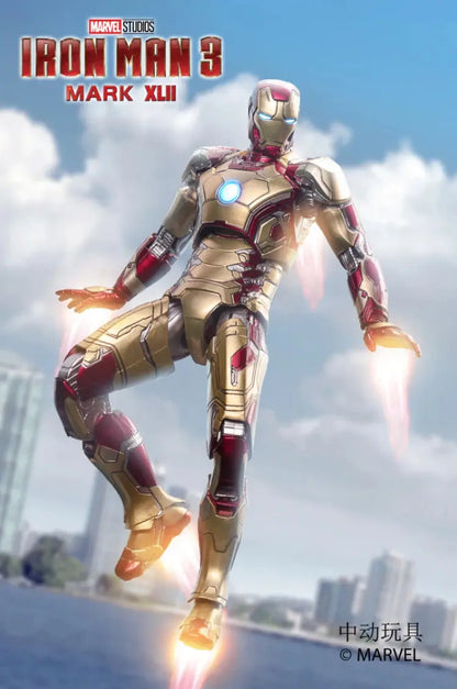 1/10 Original ZD Toys Iron Man MK2 War Machine2.0 MK16 MK11 MK24 MK35 MK47 Tony Stark Collection Model Action Figure Kids Toys - HASHTAG