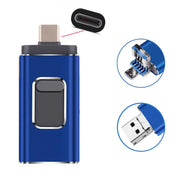 USB C Flash Drive 128GB, 3 in 1 OTG USB Type C Memory Stick Dual Type C Flash Drive Thumb Drive Photo Stick Jump Drive for USB-C Smartphone Tablet Computer Mac Laptop HASHTAG