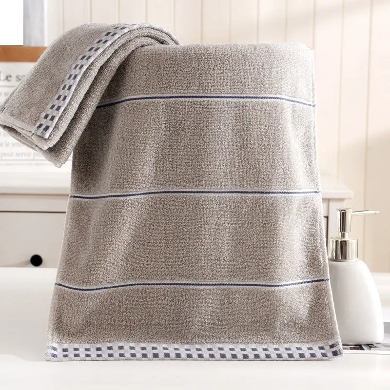 Soft absorbent facial towel couple adult towel Liebe - Making Life Easier