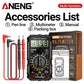 ANENG SZ308 Digital Multimeter   AC/DC Current Meter Voltage Resistance Meter Electrician LCD Backlight Ohm Square Wave Test - HASHTAG