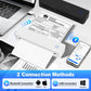 Stampante termica Bluetooth A4 che supporta i formati 2"/3"/4"/A4 - My Hashtag Shop