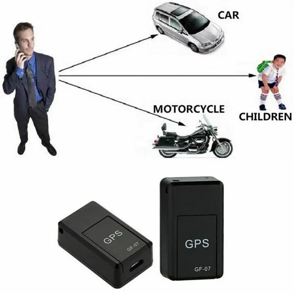GF-07 Car Anti-Theft Magnetic Mini GPS Locator Tracker GSM GPRS Real Time Tracking Device Car Accessories Car Products