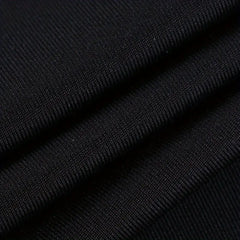 Criss Cross Mock Neck Tank Dress, Sexy Sleeveless Split Dress, Women's Clothing HASHTAG