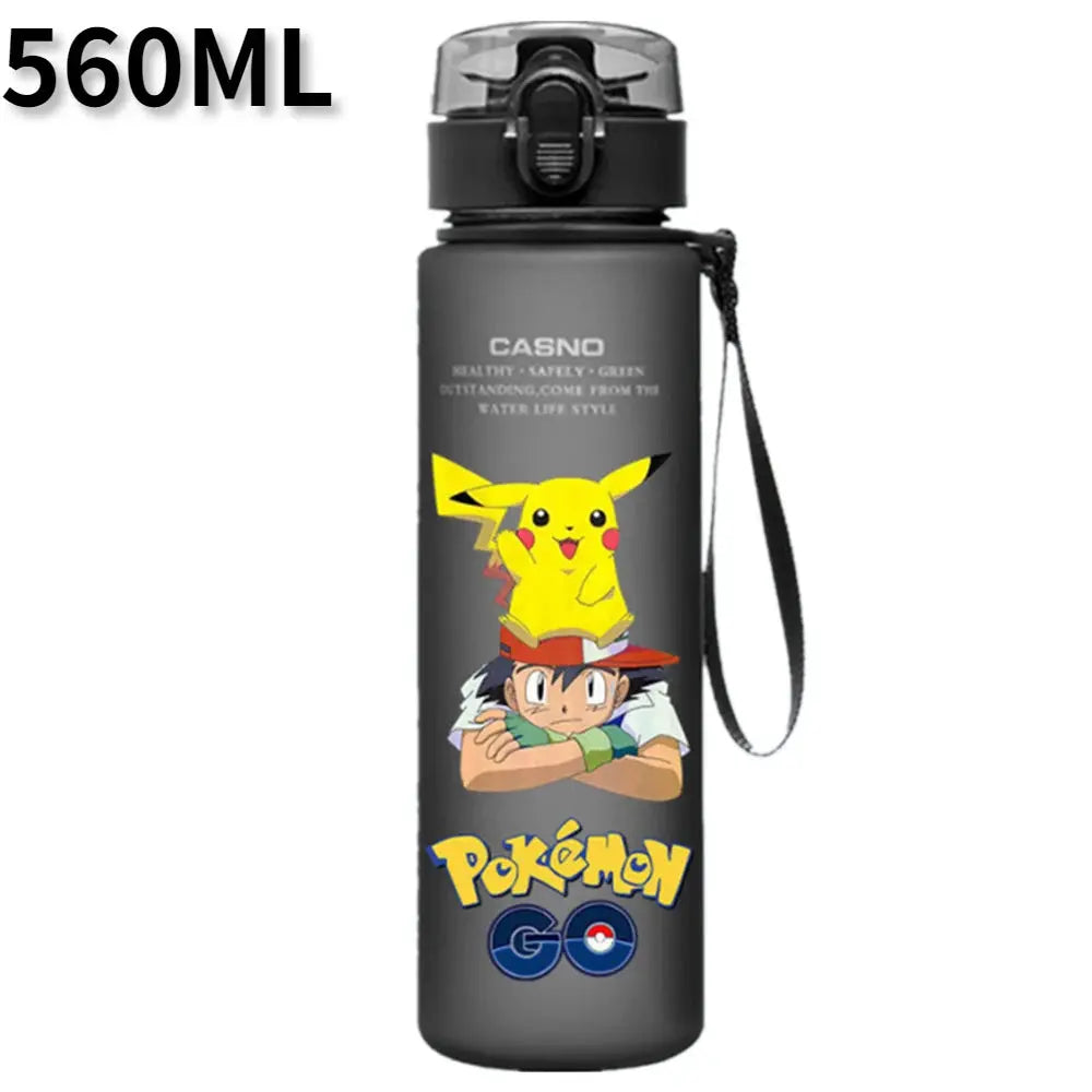 Pokemon 560ML Water Cup Anime Portable Children&