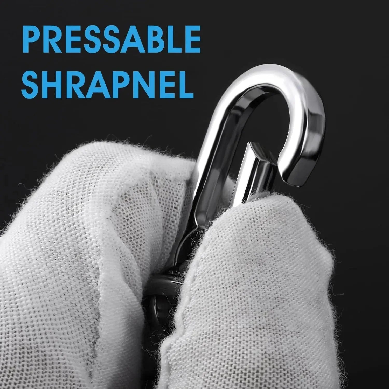 4Pcs Carabiner Clip Keychain Metal Carabiner Shape Key Ring Keyring Key Holder Clips Hook Holder Organizer for Car Keys Finder f - My Hashtag Shop