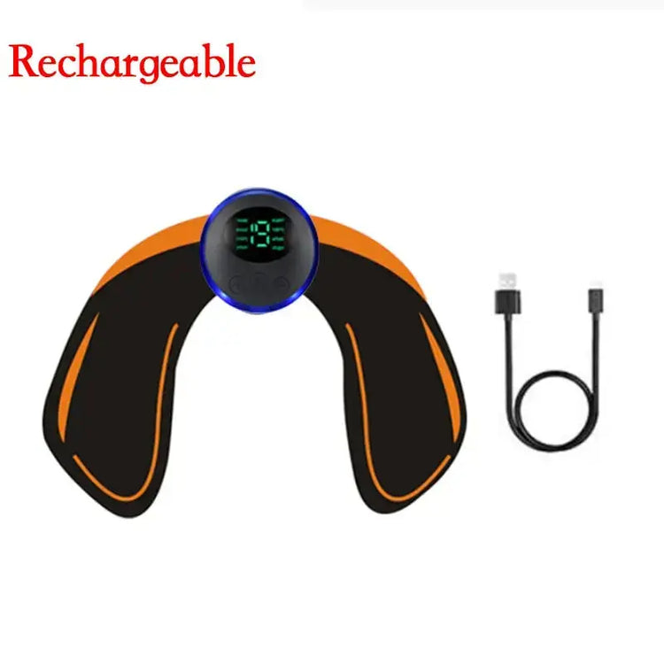 EMS Muscle Stimulator Smart Electric Fitness Abdominal Training Weight Loss Stickers Muscle Relax Body Slimming Shaping Massager HASHTAG