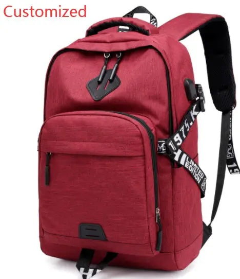 Laptop Backpack USB Charge Backpacks AliExpress
