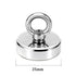 Super Strong Neodymium Fishing Magnets Heavy Duty imanes Magnet with Countersunk Hole Eyebolt for Salvage Magnetic Fishing - HASHTAG