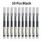 Needle-Point Gel Pens – Smooth Quick-Dry Liquid Ink Pens, Uses for School Note-Taking, Office Writing & Journaling