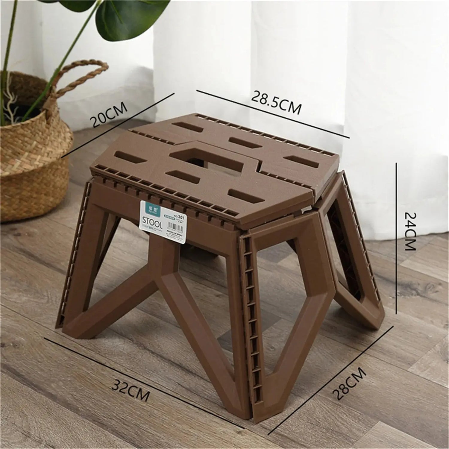 Outdoor Small Stool Portable Folding Stool High Load Bearing Durable Small Chair Fishing Stool Beach Stool Camping Stool - HASHTAG