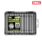 Fishing Tackle Box 14 Compartments Fishing Accessories Lure Hook Storage Case Double Sided Fishing Tool Organizer Boxes - HASHTAG