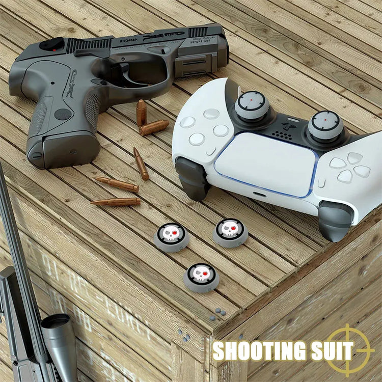 Thumb Stick Grip Cap Thumbstick Joystick Cover Case For Sony Dualshock 5/4/3 PS5 PS4 PS3 Slim Xbox 360 NS Switch Pro Controller - HASHTAG