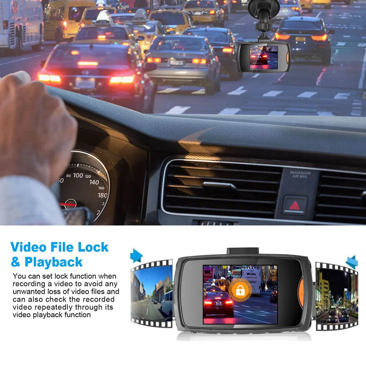 1080P Car DVR Camera Dash Cam Camcorder 90 Degree Angle Loop Recording Night Vison AliExpress
