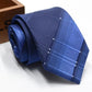 Classic Stripe Necktie Men Business Formal Wedding Tie 8Cm Blue Black Pink Red Neck Ties Fashion Shirt Dress Accessories