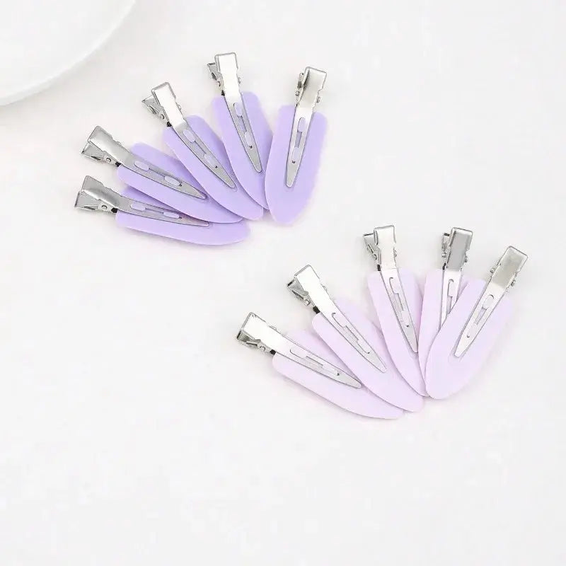 10pcs/set Women Hair Clips Side Bangs Fix FringeBarrette Makeup Tools Female Ladies Girls HeadwearHairpin Hair Accessories - My Hashtag Shop
