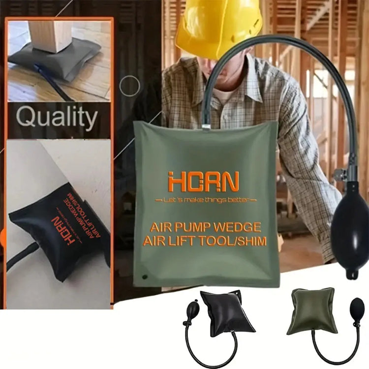 Air Pump Wedges Inflatable Airbag For Door Windows Car Powerful Installation Alignment Repair Tool Door Window Installation - HASHTAG