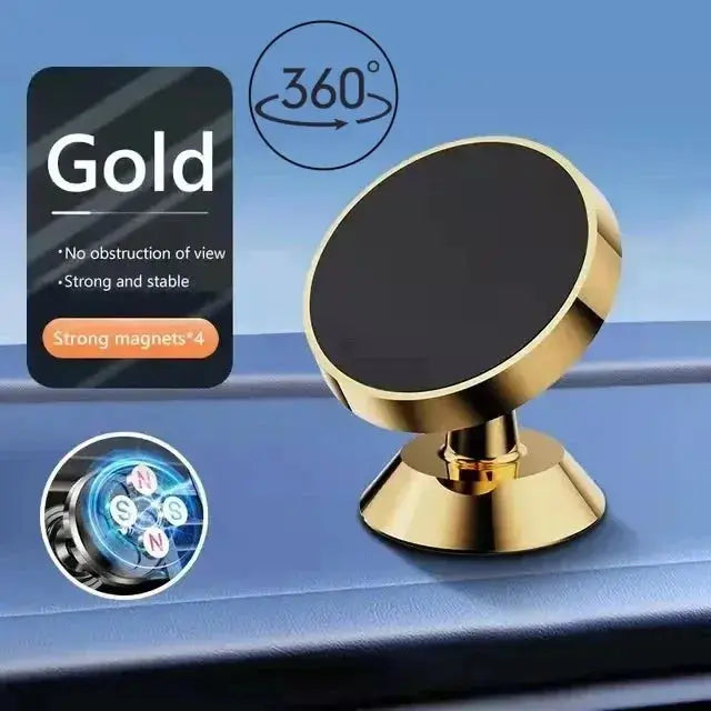 Magnetic Car Phone Holder Universal Magnetic Mount Bracket Stick on Car Dashboard Wall for iPhone Xiaomi Huawei Phone Car Holder HASHTAG
