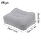 Inflatable Soft Footrest Pillow PVC Inflatable Foot Rest Pillow Cushion Air Travel Office Home Leg Up Relaxing Feet Almohada - HASHTAG