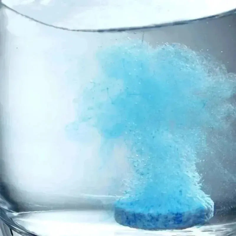 ISGTDRM Solid Cleaner Car Windscreen Cleaner Effervescent Tablet Auto Wiper Glass Solid Cleaning Concentrated Tablets Detergent - My Hashtag Shop