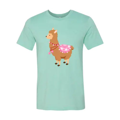 Valentine Llamas Shirt - HASHTAG