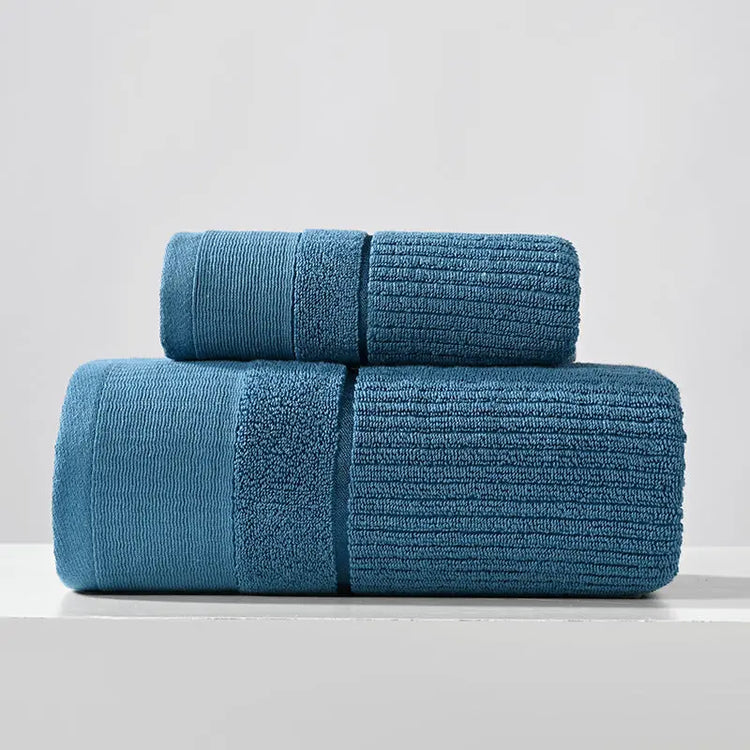Pure Cotton Towels Three-piece With Hand Bath Towel Class - HASHTAG